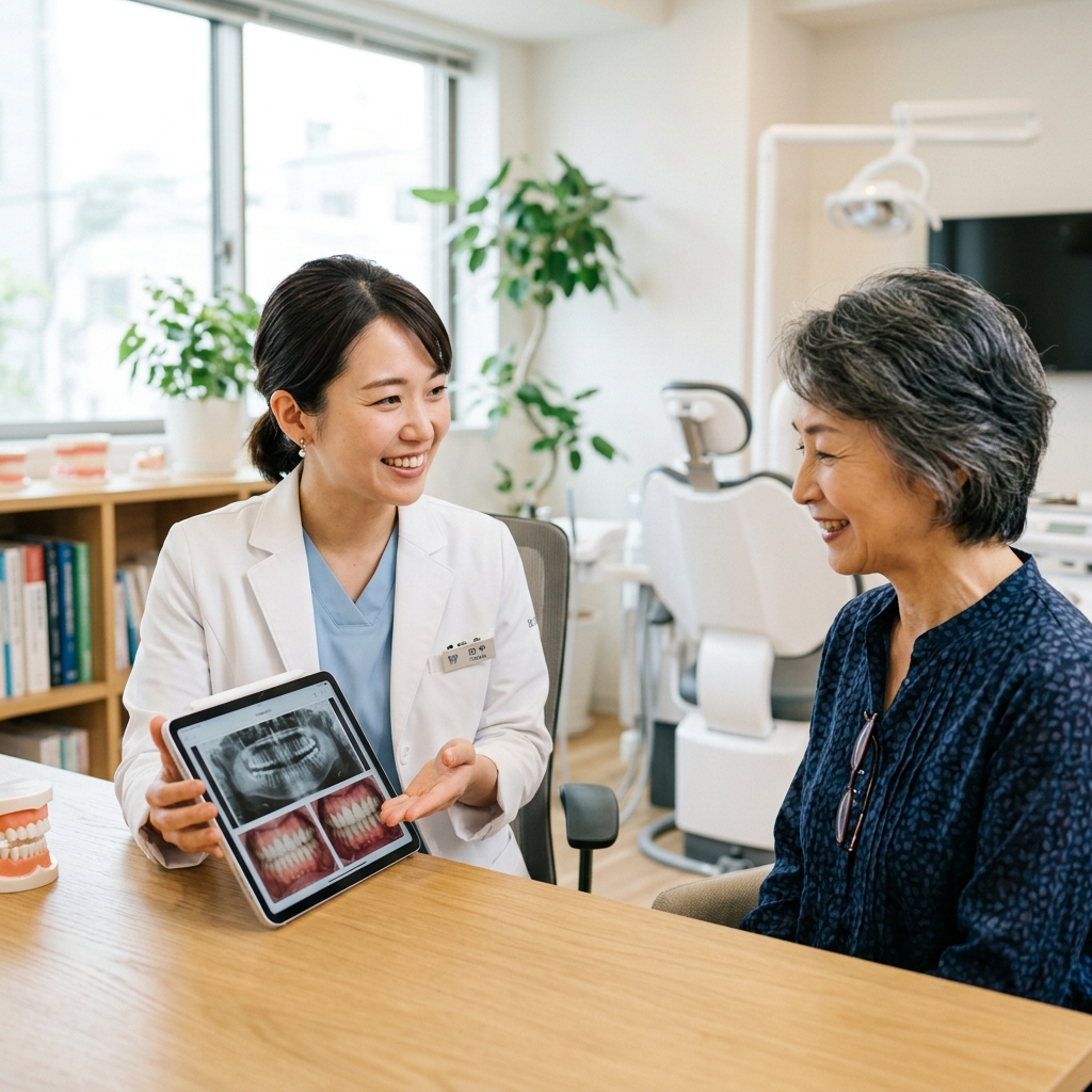 カウンセリングの様子